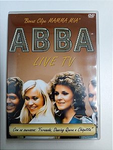 Dvd Abba Live Tv - Bonus do Clipe Mamma Mia Editora Nfk [usado]