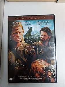 Dvd Tróia Editora Waolfgang Pertersen [usado]
