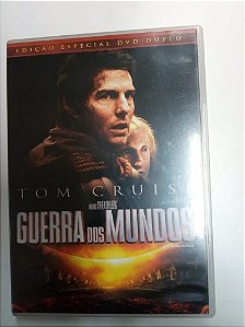 Dvd Guerra dos Mundos Box com Dois Discos Editora Steven Spielberg [usado]