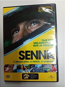Dvd Senna - o Brasileiro , o Herói , o Campeão Editora Universal [usado]