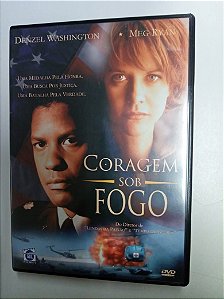 Dvd Coragem sob Fogo Editora Edward Zwick [usado]