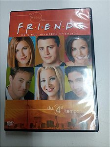 Dvd Friends - os Cinco Melhores Episódios da Quarta Temporada Editora David Crane [usado]