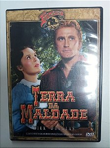 Dvd Terra da Maldade Editora Kirk Douglas [usado]