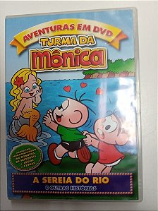 Dvd Aventuras Turma da Monica - a Sereia do Rio Editora [usado]