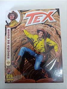Gibi Tex Edição Ouro Nº 101 Autor Tex [usado]