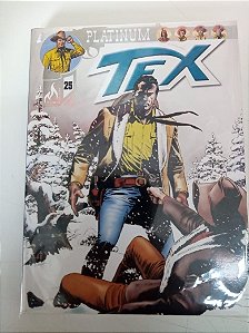 Gibi Tex Nº 25 Autor Tex Platinum [usado]