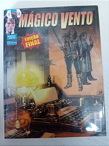 Gibi Mágico Vento Nº131 Autor Mythos [usado]