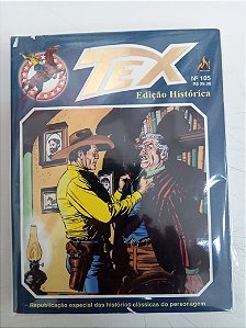 Gibi Tex Nº 105 Edição Histórica Autor Tex Edição Histórica [usado]