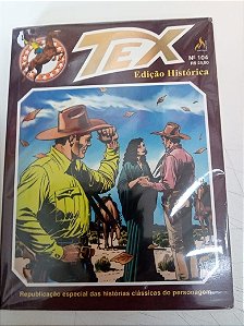 Gibi Tex Nº 104 Edição Histórica Autor Tex Edição Histórica [usado]