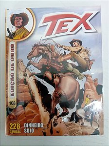 Gibi Tex Nº 108 Edição Ouro Autor Tex [usado]