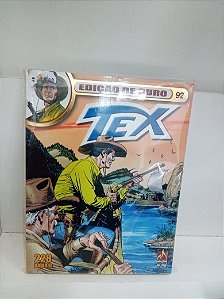 Gibi Tex Edição Ouro Nº92 Autor Tex [usado]