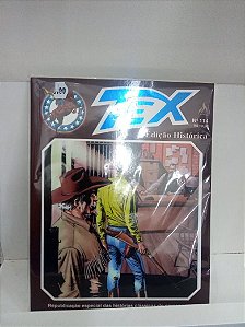 Gibi Tex Nº 114 Edição Histórica Autor Tex [usado]