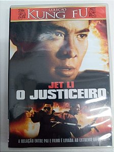 Dvd Jet Li - o Justiceiro Editora Jackie Chan [usado]