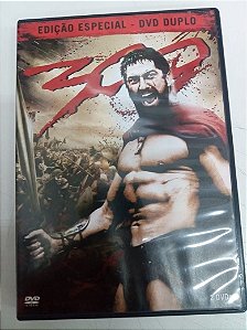 Dvd 300 - Dvd Duplo Edição Especial Editora Zack Snyder [usado]
