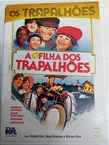 Dvd os Trapalhões - a Filha dos Trapalhões Editora Renato [usado]