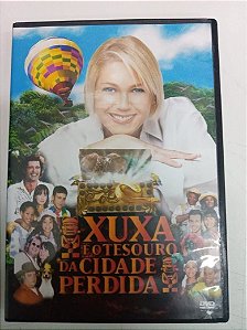 Dvd Xuxa e o Tesouro da Cidade Perdida Editora Maocyr Goes [usado]