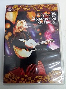 Dvd Engenheiros do Hawaii Acústico Editora Joana Mazzuchelli [usado]