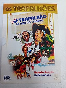 Dvd os Trapalhões - o Trapalhão na Ilha do Tesouro Editora Renato Aragão [usado]