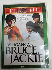 Dvd a Vingança de Bruce e Jackie Editora [usado]