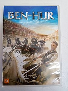Dvd Ben- Hur Editora Timbur Bekmanbetov [usado]