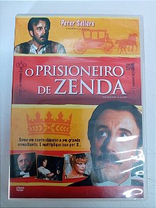 Dvd o Prisioneiro de Zenda Editora [usado]