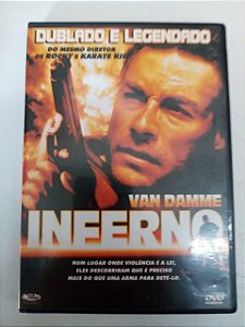 Dvd Inferno Editora [usado]