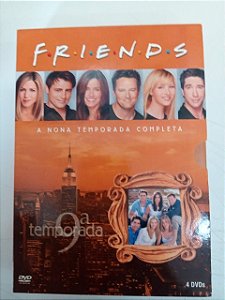 Dvd Friends - a Nona Temporada /box com Quatro Dvds Editora Marta Kaufman [usado]