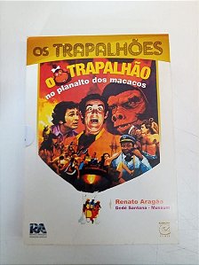 Dvd os Trapalhões - o Trapalhão no Planalto dos Macacos Editora J.b. Tanko [usado]