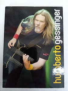 Dvd Humberto Gessinger - Cd e Dvd Editora Glauciop Ayala [usado]
