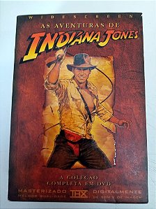 Dvd as Avemturas de Indiana Jones - Coleção Completa Editora [usado]