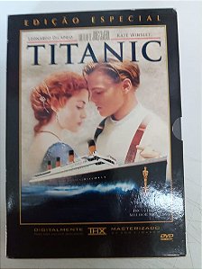 Dvd Titanic - Edição Especial com Dvd Duplo Editora James Cameron [usado]