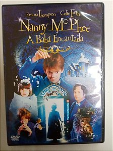 Dvd Nanny Mcphee - a Baba Encantada Editora Kirk Jones [usado]