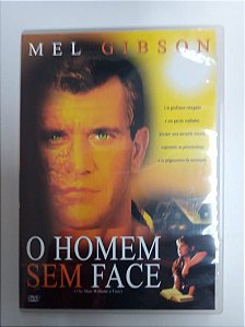 Dvd o Homem sem Face Editora Mel Gibson [usado]