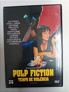 Dvd Pulp Fiction - Tempo de Violencia Editora Quentin Tarantino [usado]