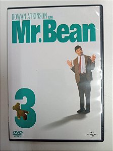 Dvd Mr. Bean 3 Editora John Howard [usado]