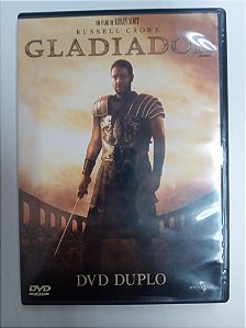 Dvd Gladiador - Dvd Duplo Editora Ridley Smith [usado]