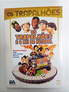 Dvd os Trapalhões e o Rei do Futebol Editora Carlos Manga [usado]