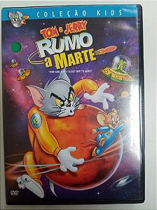 Dvd Tom e Jerry Rumo a Marte Editora Bill Kopp [usado]