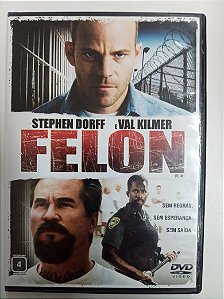 Dvd Felon Editora [usado]