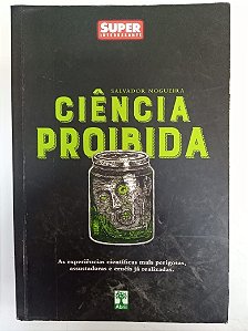 Livro Ciencia Proibida Autor Nogueira, Salvador [usado]