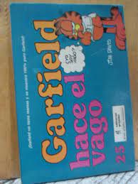 Gibi Garfield Nº 25- Hace El Vago Autor Jim Davis (1993) [usado]