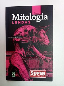 Livro Mitologia - Lendas Autor Nogueira, Salvador (2011) [usado]