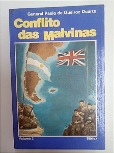 Livro Conflito das Malvinas Vol.2 Autor Duarte, General Paulo de Queiroz (1900) [usado]