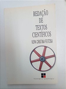 Livro Redação de Textos Científicos Autor Feitosa, Vera Cristina (1991) [usado]