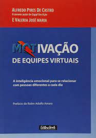 Livro Motivação de Equipes Virtuais: a Inteligências Emocional para Se Relacionar com Pessoas Dferentes a Cada Dia Autor Castro, Alfredo Pires de (1999) [usado]