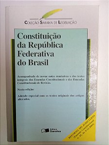 Livro Constituição da República Federativa do Brasil Autor Varios (2005) [usado]