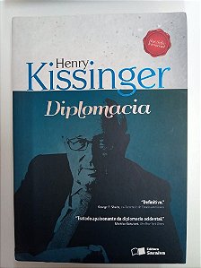 Livro Diplomacia Autor Kissinger, Henry (2012) [usado]