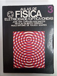 Livro Aulas de Física Vol.3 Autor Varios (1983) [usado]