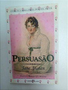 Livro Persuasão Autor Austen, Jane (2010) [usado]