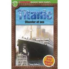 Livro Titanic Disaster At Sea Autor Callery , Sean [usado]
